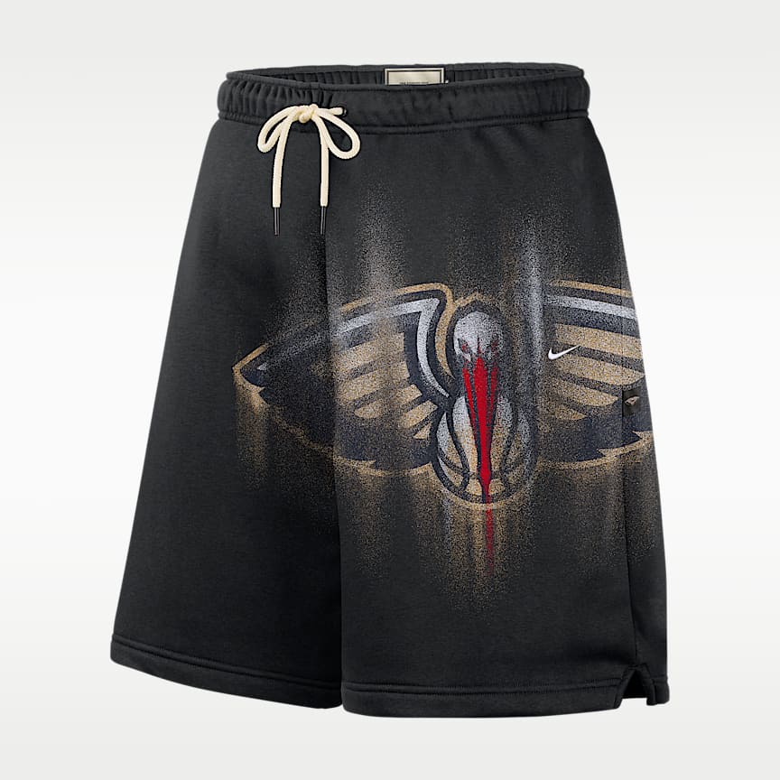 Indiana Pacers Standard Issue Men's Fleece Basketball Shorts. Nike.com